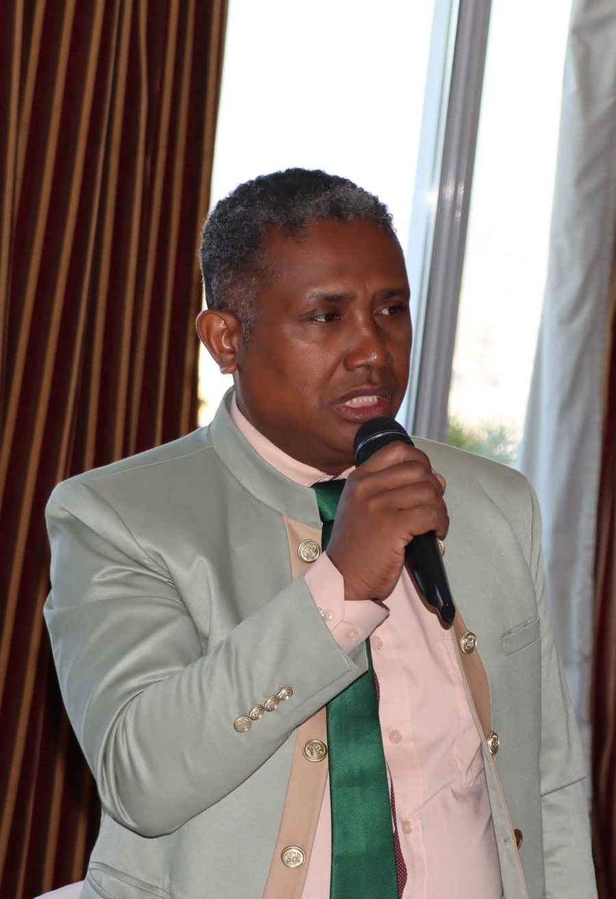 Dr Daniel RABEMANANJARA, Président de l'Ordre National des Odonto-Stomatologistes de Madagascar (ONOS)